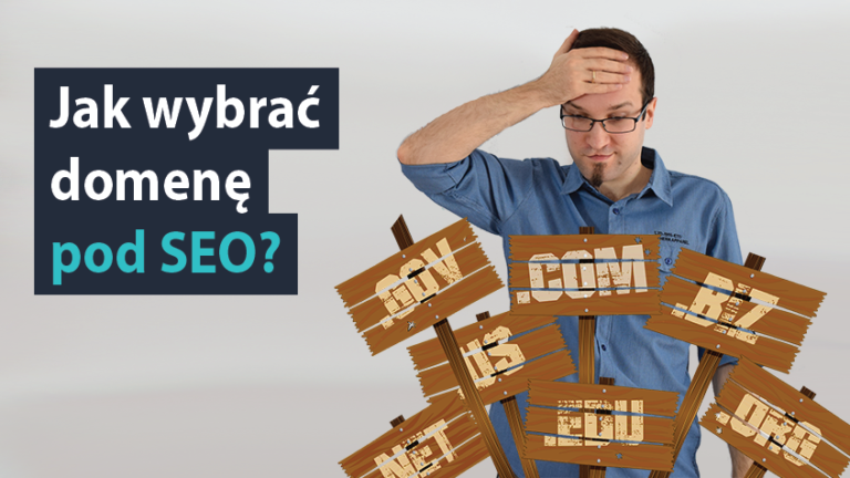 Jak wybrać domenę pod SEO MrOptim #15 845x475
