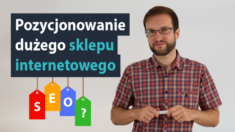 Pozycjonowanie dużego sklepu internetowego MrOptim