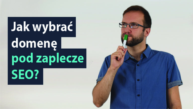 Jak wybrać domenę pod zaplecze SEO blog