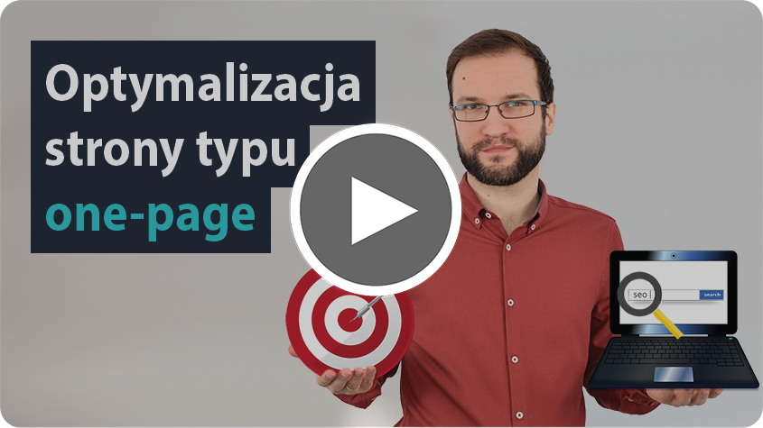 Optymalizacja stron one-page Pozycjonowanie stron internetowych Poznań