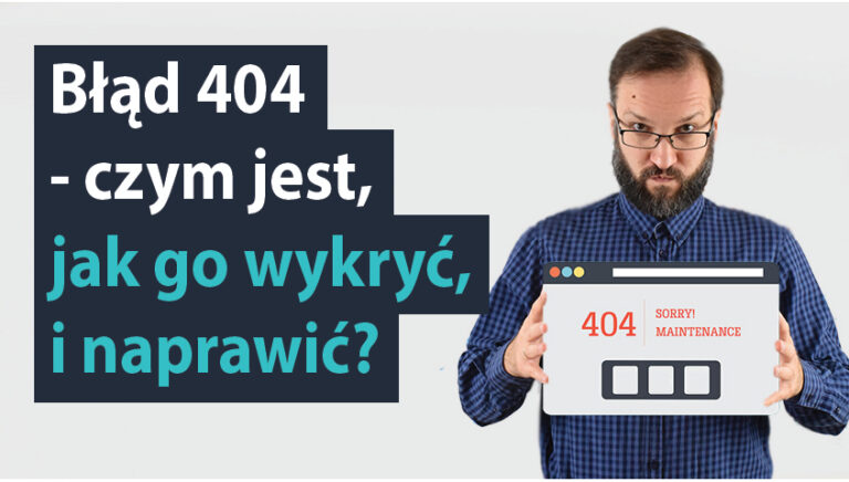 Błąd 404 czym jest jak go wykryć i naprwić MrOptim #51